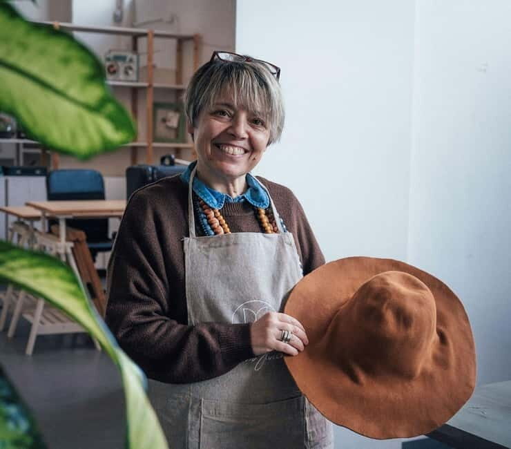 Italian Experience: Create your own Fedora hat in Milan - The Crafting Process: From Cone to Fedora