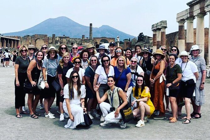 Italian Gems: Semi-Private Tour to Pompeii, Sorrento & Positano - The Itinerary: What You’ll Experience