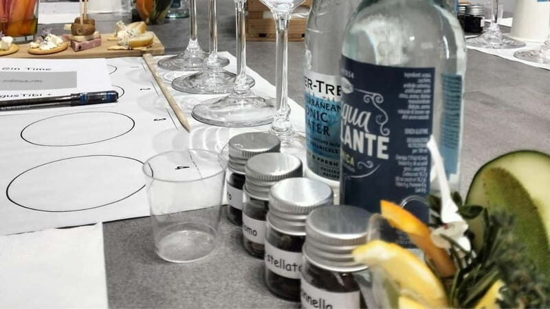 Italian Gin tasting - What to Expect from the Italian Gin Tasting Experience