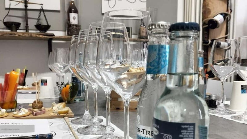 Italian Gin tasting - The Sum Up