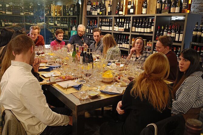 Italian Wine Tasting & Food Como Lake - Key Points