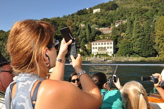 Italy and Switzerland Day Trip: Lake Como, Bellagio & Lugano from Milan - Key Points