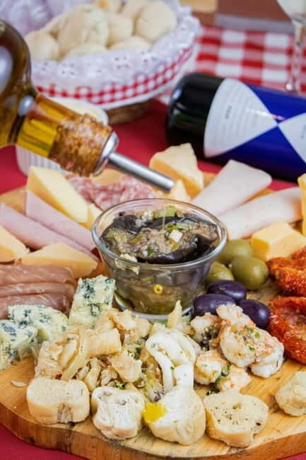 Italy Meets Brussels: Italian Tapas & Belgian Beer Tasting - The Sum Up
