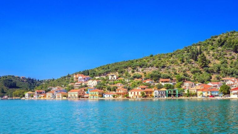 ithaca-island-tour-with-bus-cruise-with-swim-stops