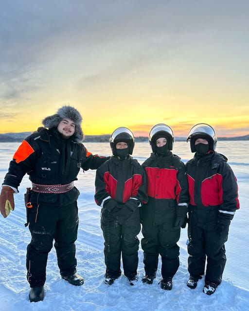 ivalo-snowmobile-safari-meet-and-feed-reindeers-with-lunch