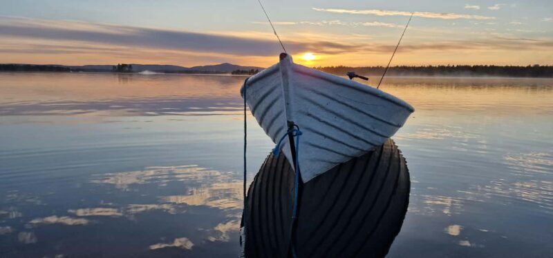 Ivalo: Summer Day/Evening on a Lake in the Wild - Review Highlights: What Past Guests Loved