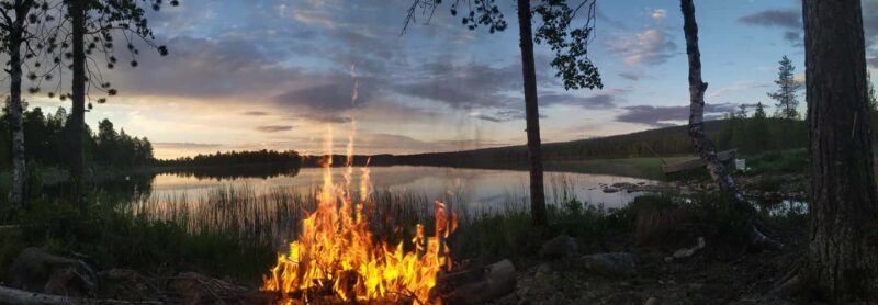 Ivalo: Summer Day/Evening on a Lake in the Wild - FAQs