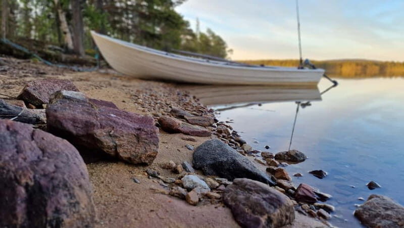 Ivalo: Summer Evening on a Lake in the Wild - Key Points