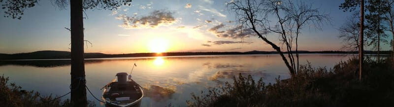 Ivalo: Summer Evening on a Lake in the Wild - Who Would Love This Tour?