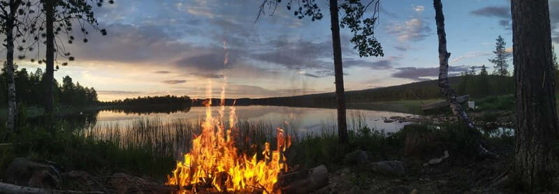 Ivalo: Summer Evening on a Lake in the Wild - FAQ
