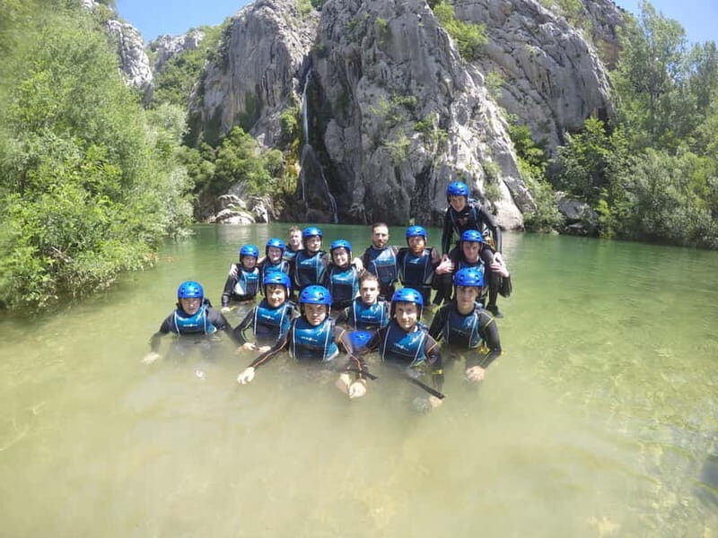 Iz Omisa: Extremni Canyoning na rijeci Cetini/ Free photos - Practical Tips for Your Canyoning Day