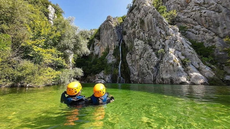 Iz Omisa/Zadvarija: Extremni Canyoning na rijeci Cetini - Authentic Experiences and Guest Feedback