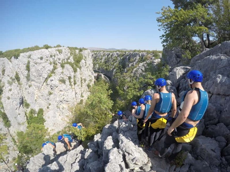 Iz Omisa/Zadvarija: Extremni Canyoning na rijeci Cetini - FAQ