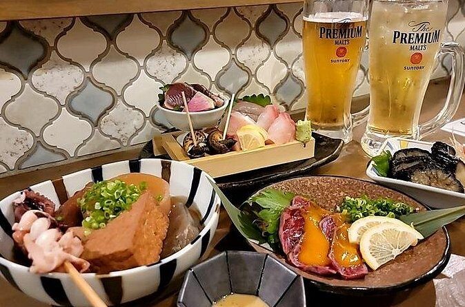 Izakaya Hopping Walking Tour from Osaka - Key Points