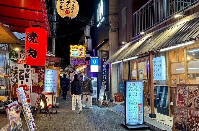 Izakaya Hopping Walking Tour from Osaka - Why This Tour Offers Good Value
