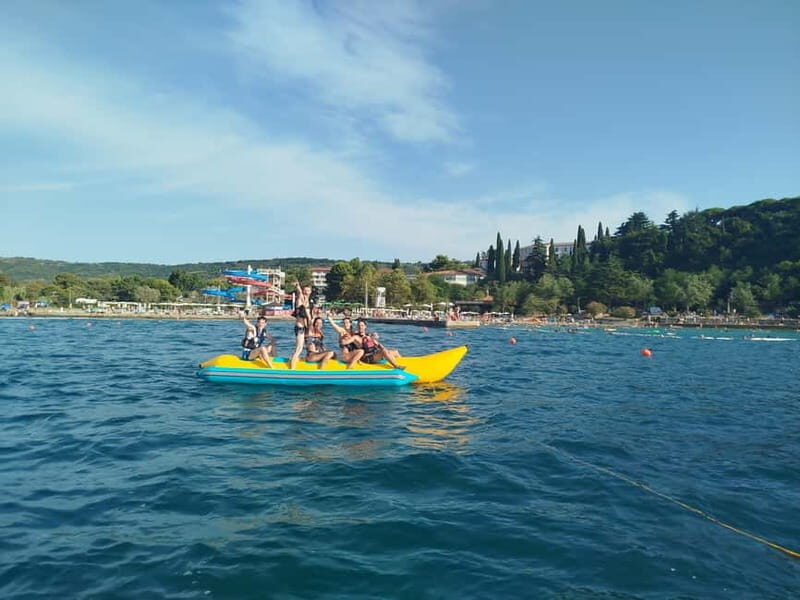 Izola: Banana Boat Ride for Groups with Speed & Splash Fun - An In-Depth Look at the Izola Banana Boat Experience