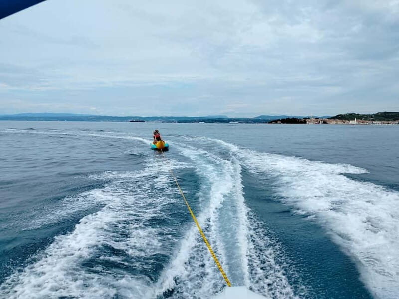 Izola: Banana Boat Ride for Groups with Speed & Splash Fun - The Sum Up
