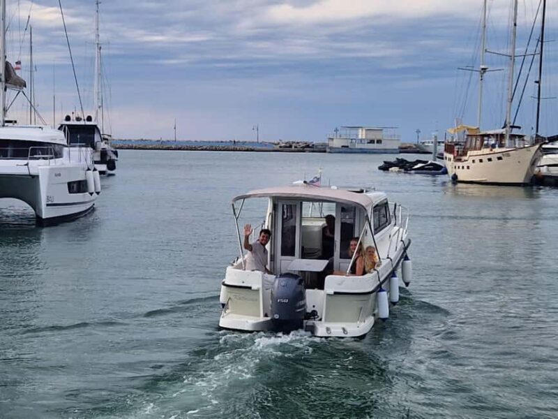 Izola: Private Boat Tour to Strunjan and Piran with Drinks - Practical Details and What You Need to Know