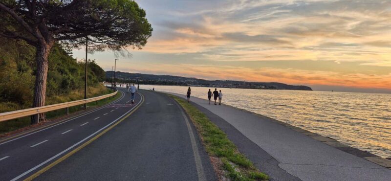 Izola: Sunset Coastal Run to Koper with Local Gift - Introduction