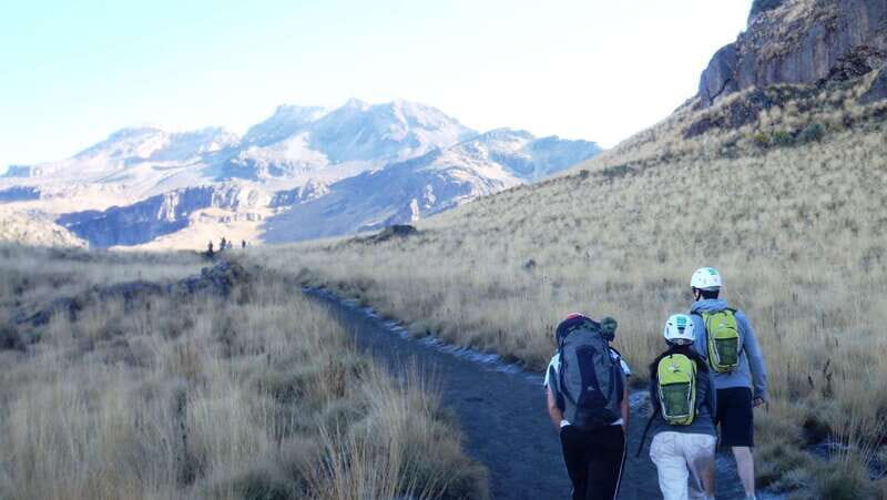 Iztaccihuatl Guided Climb - The Itinerary Breakdown
