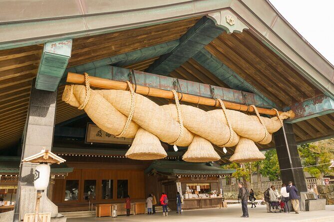 Izumo: Walking the Sacred Grounds of Izumo Taisha - Exploring the Itinerary in Detail