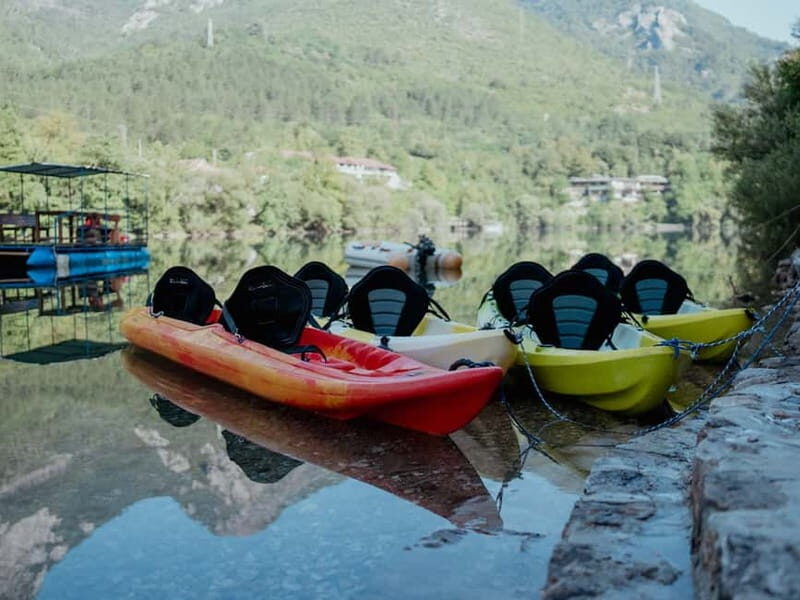 Jablanica: Kayak Rental in Neretva Canyon - An In-Depth Look at the Experience