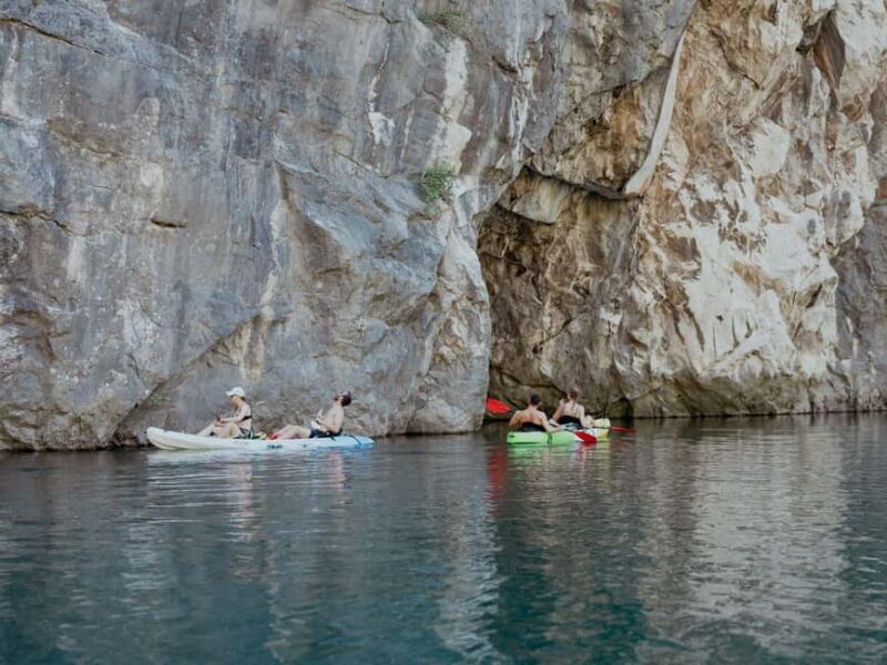 Jablanica: Neretva Canyon Kayaking and Climbing Tour - Discovering the Neretva Canyon: What to Expect