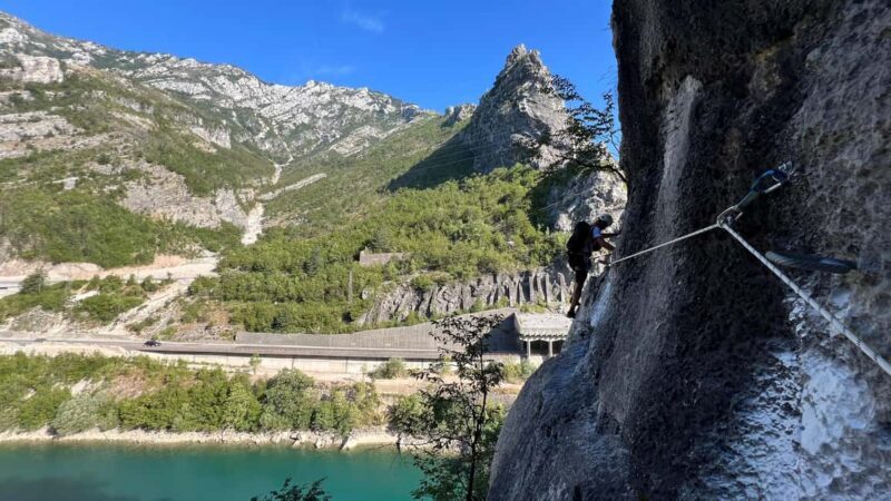 Jablanica: Via Ferrata Prenjska Vrata Adventure Tour - Key Points