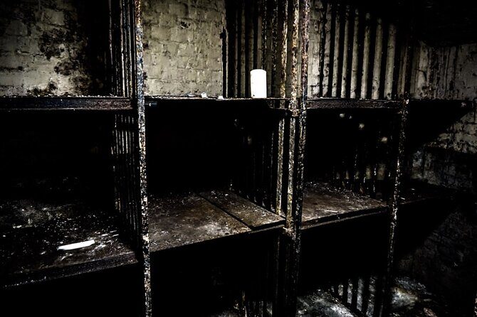 Jack the Ripper Tour and Underground Prison - Church of St. Botolph without Bishopsgate