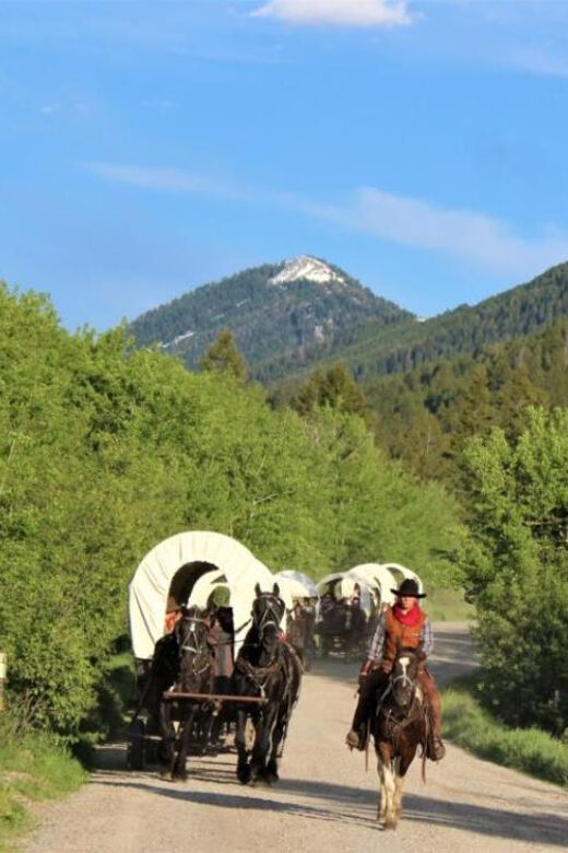 Jackson: Chuck Wagon Cookout and Live Show - The Sum Up