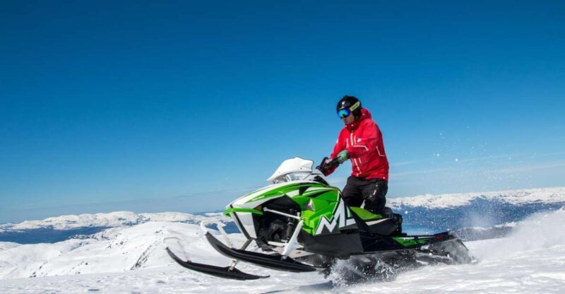 Jackson Hole: Bridger-Teton Guided Snowmobile Tour - An Exciting Introduction to Wyoming’s Winter Wilderness