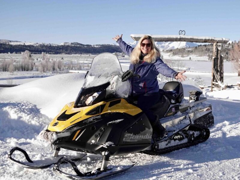 Jackson Hole: Bridger-Teton Guided Snowmobile Tour - Pricing and Overall Value