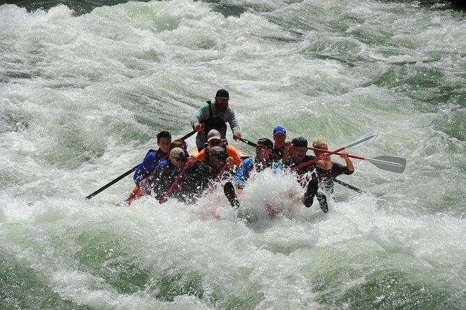 Jackson Hole Whitewater Rafting Classic from Jackson Hole,Wyoming - Frequently Asked Questions