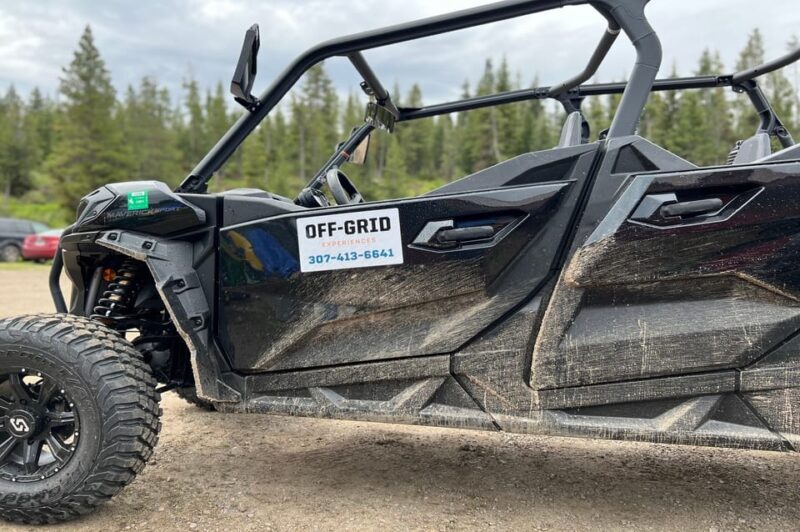 Jackson: Jackson Hole Side-By-Side Off-Roading Rentals - Introduction to Jackson Hole Side-By-Side Rentals