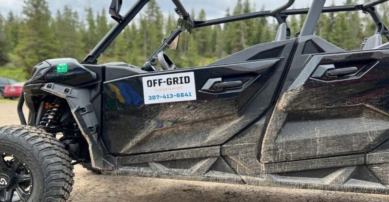 Jackson: Jackson Hole Side-By-Side Off-Roading Rentals - The Experience in Action