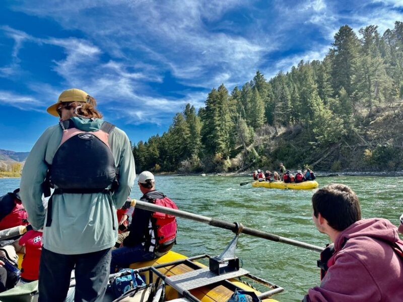 Jackson: Snake River Scenic Raft Float Tour with Teton Views - What to Expect from the Snake River Float Tour