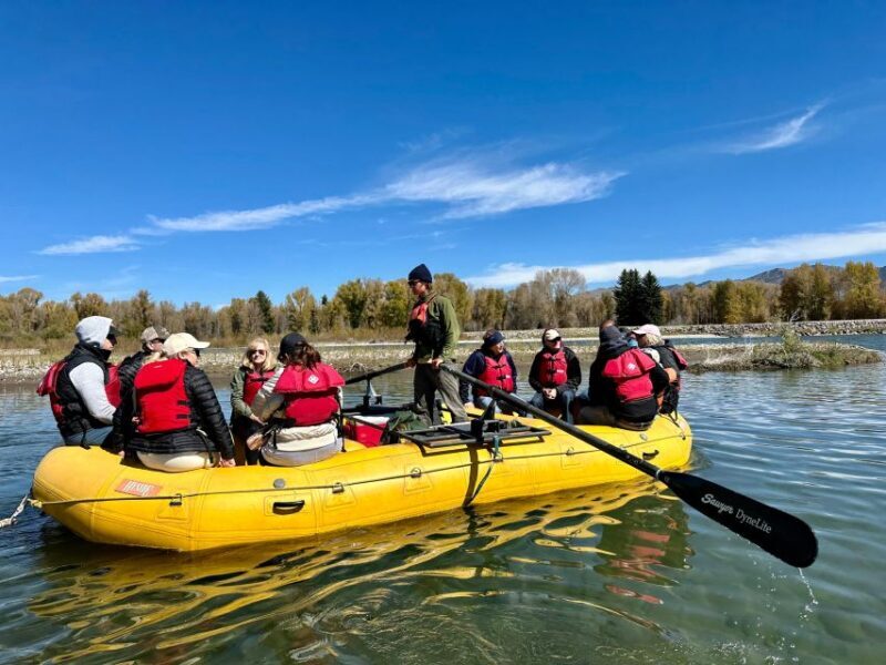 Jackson: Snake River Scenic Raft Float Tour with Teton Views - Logistics and Practical Tips