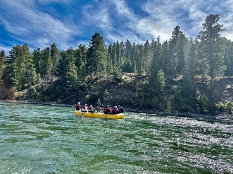 Jackson: Snake River Scenic Raft Float Tour with Teton Views - Authentic Experiences and Guides