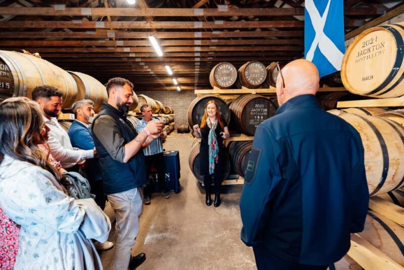 Jackton Distillery: Tour & Tasting - A Closer Look at the Jackton Distillery Tour & Tasting