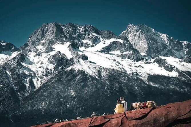 Jade Dragon Snow Mountain Glacier Cableway with Scenic Train Tour - Key Points