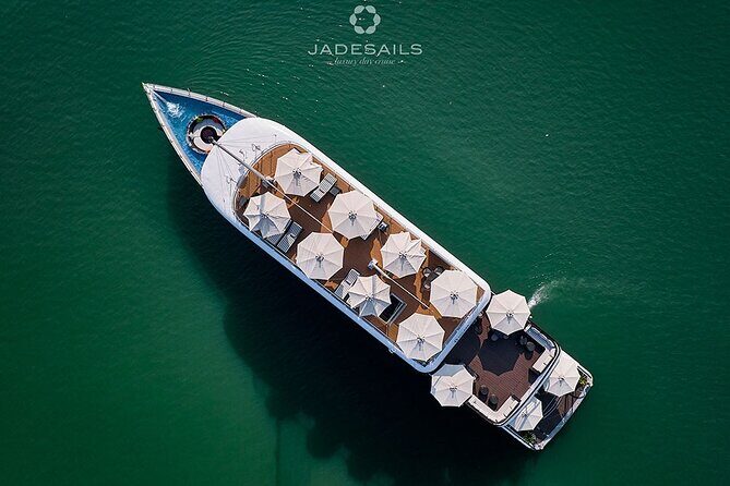 Jade Sails - Best Seller Luxury Day Cruise in Halong & Lan Ha Bay - Key Points