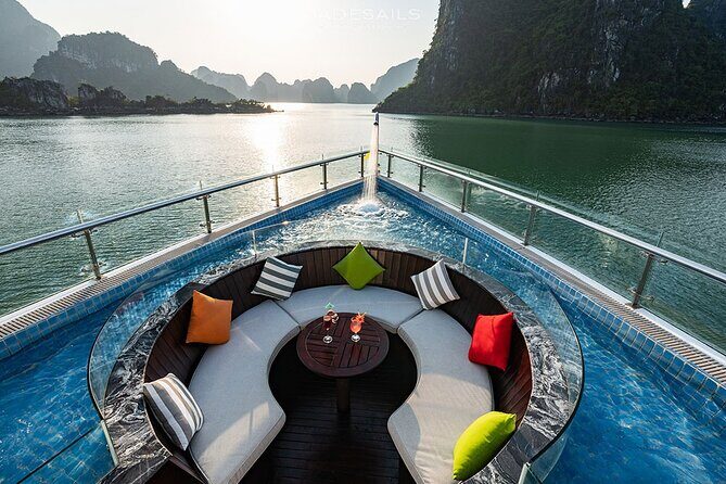 Jade Sails - Best Seller Luxury Day Cruise in Halong & Lan Ha Bay - The Itinerary Explained: What You Can Expect