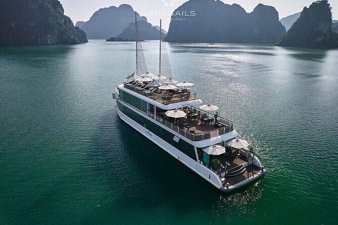 Jade Sails - Best Seller Luxury Day Cruise in Halong & Lan Ha Bay - FAQ