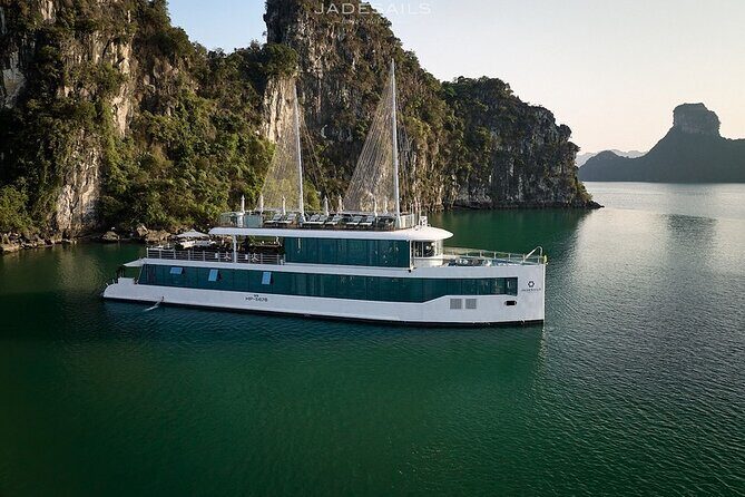 JADE SAILS Cruise Halong Luxury Day Tour from Hanoi - Key Points