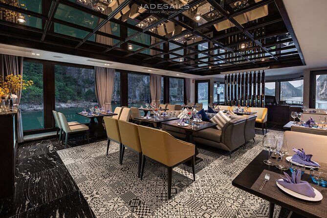 JADE SAILS Cruise Halong Luxury Day Tour from Hanoi - FAQ