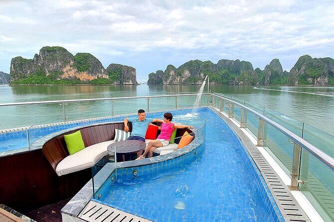 JADE SAILS CRUISE- Top Notch Luxury 1 Day in Halong & Lan Ha Bay - The Sum Up