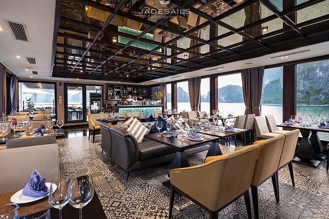 Jade Sails  Halong & Lan Ha Bay The Most Luxurious Day Tour - The Journey Begins: From Hanoi to Ha Long Bay
