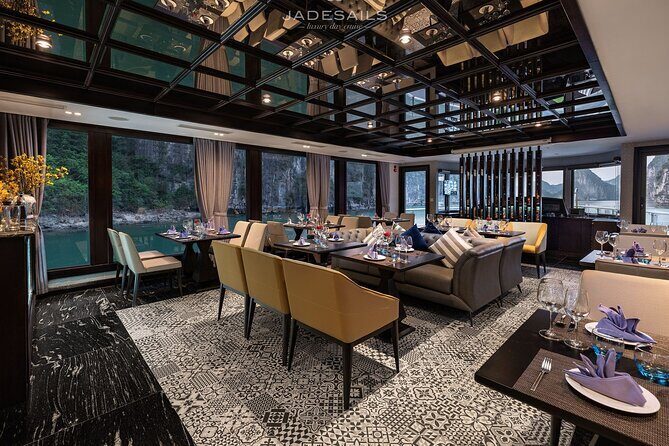 Jade Sails  Halong & Lan Ha Bay The Most Luxurious Day Tour - Frequently Asked Questions