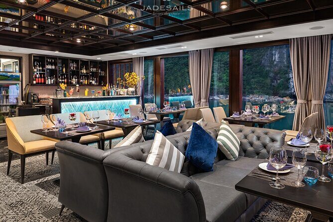 Jade Sails Luxury Day Cruise to Halong & Lan Ha Bay from harbor - A Deep Dive into the Experience