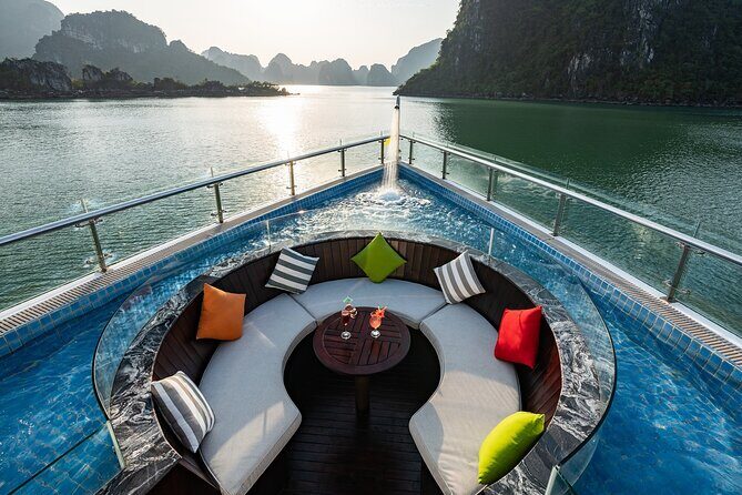 Jade Sails Luxury Halong Bay & Lan Ha Bay 1 Day Cruise from Hanoi - Price & Value